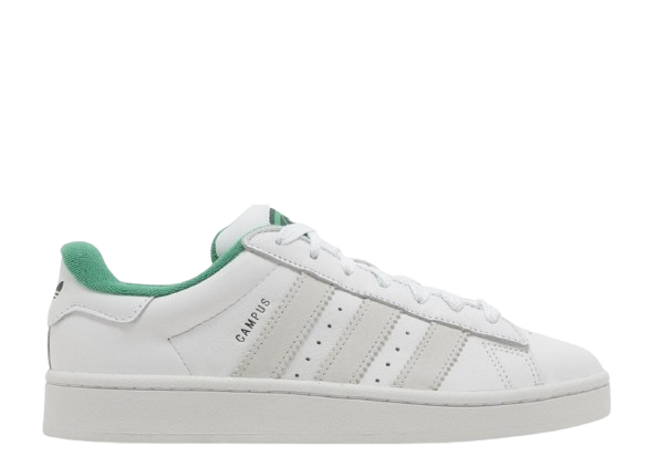 Adidas Campus 00s White Semi Court Green