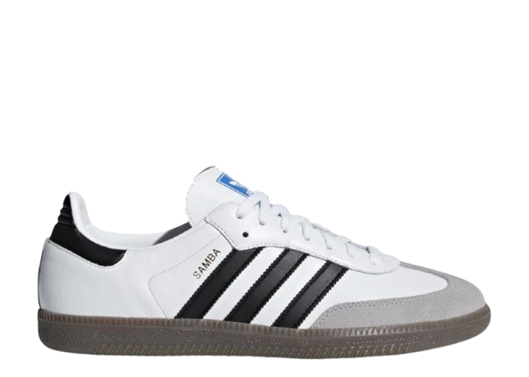 Adidas Samba OG Cloud White Core Black