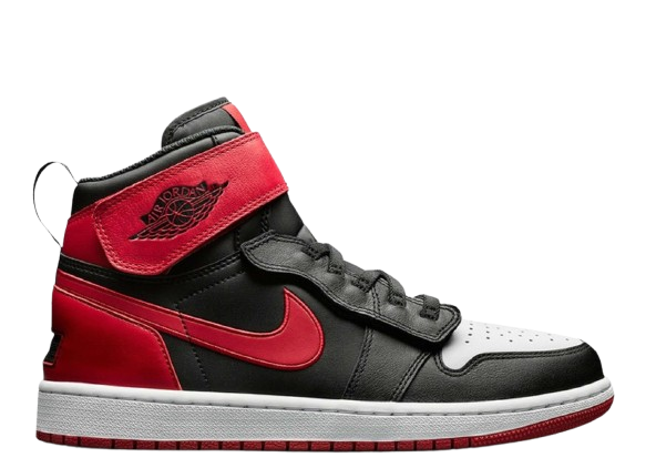 Air Jordan 1 High FlyEase Bred White Toe