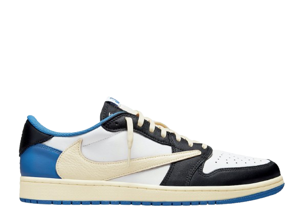 Air Jordan 1 Low Fragment x Travis Scott