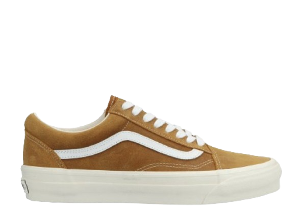 Vans Old Skool 36 LX Wax Leather Golden Brown